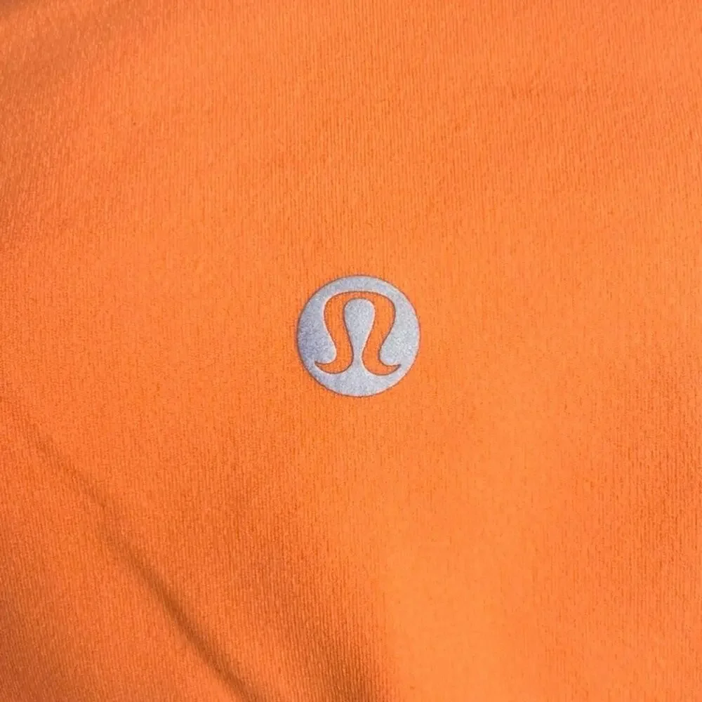 Lululemon Align Tank Top in Orange Soda size 4